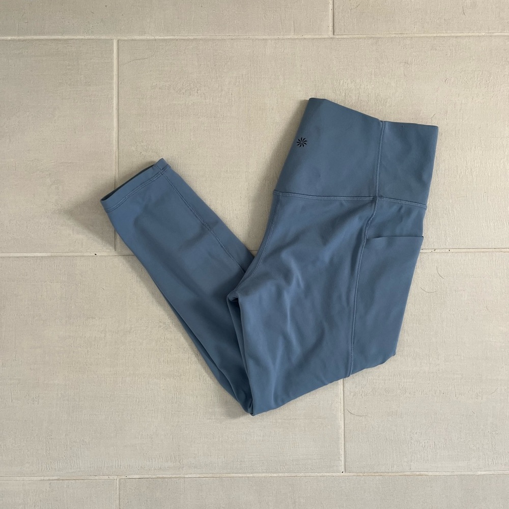 Athleta Salutation Stash Pocket I| 7/8 Tight